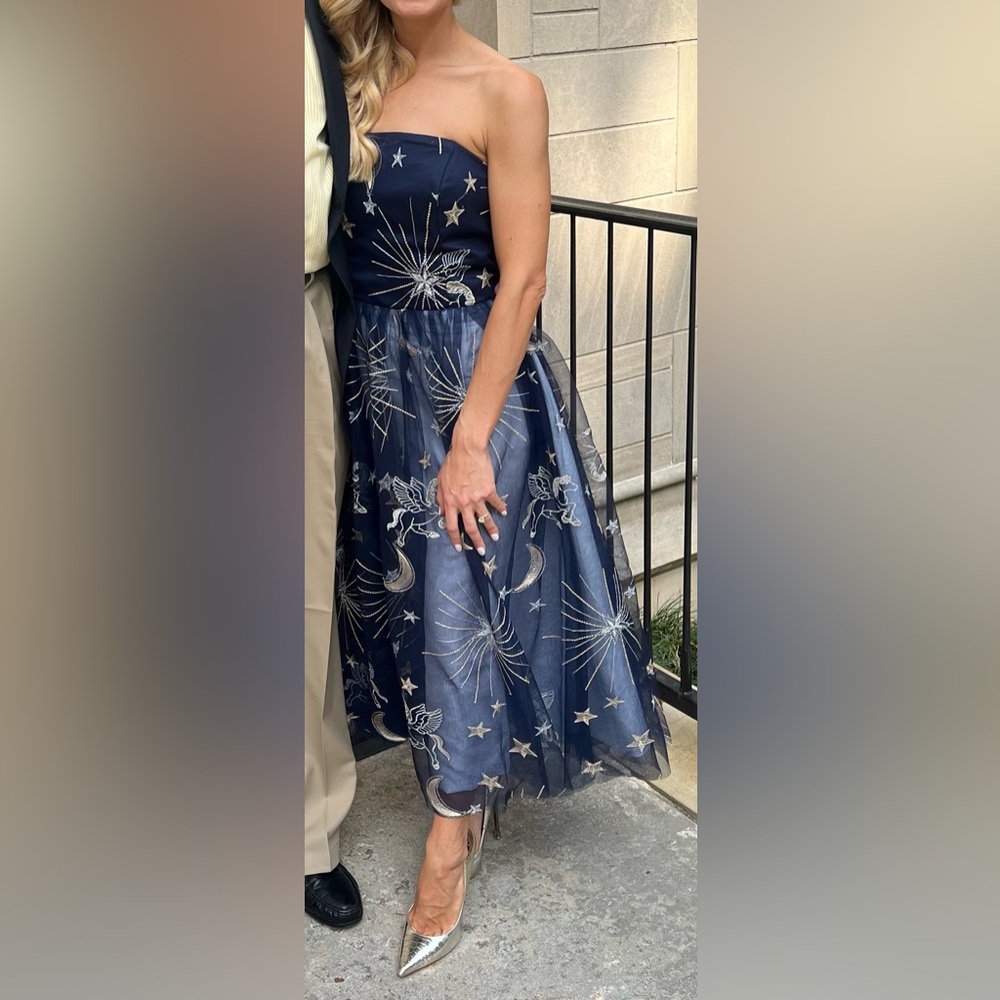 Navy Constellation Dress